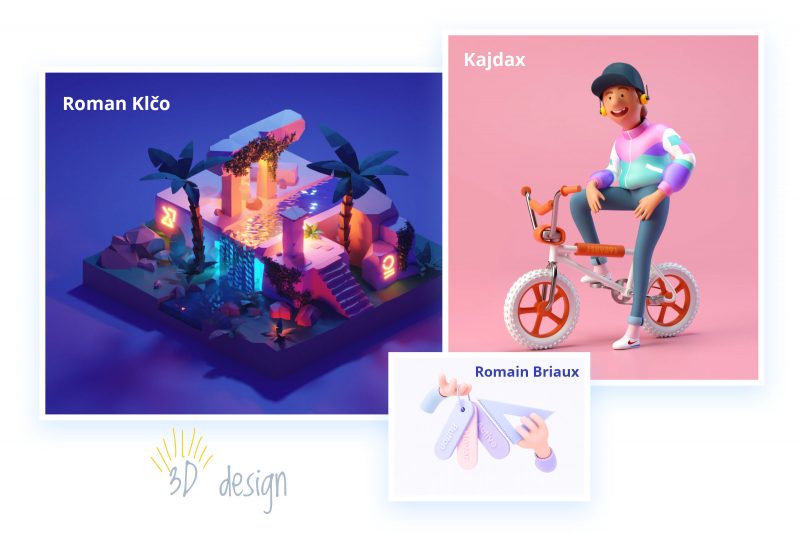 3d design trends 2019 Onlymega