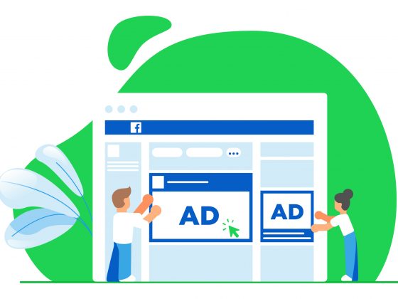 Create facebook ads with Onlymega banner maker