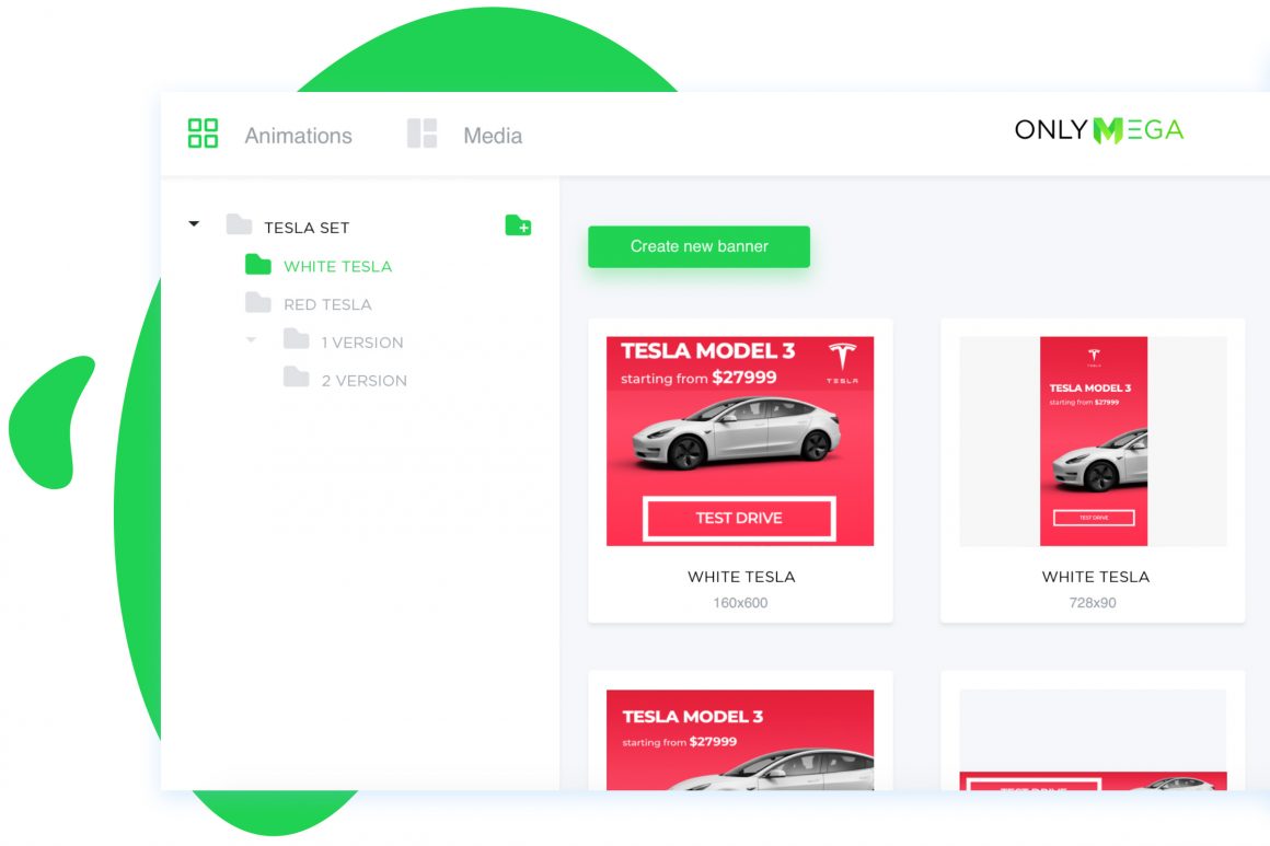 Onlymega folders dashboards