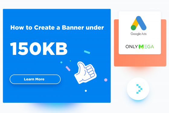 Create banner under 150 kb tips