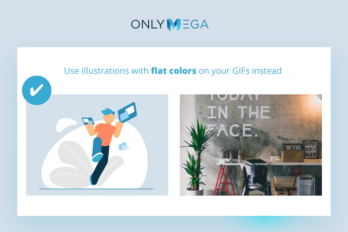Gif Optimization tips from OnlyMega