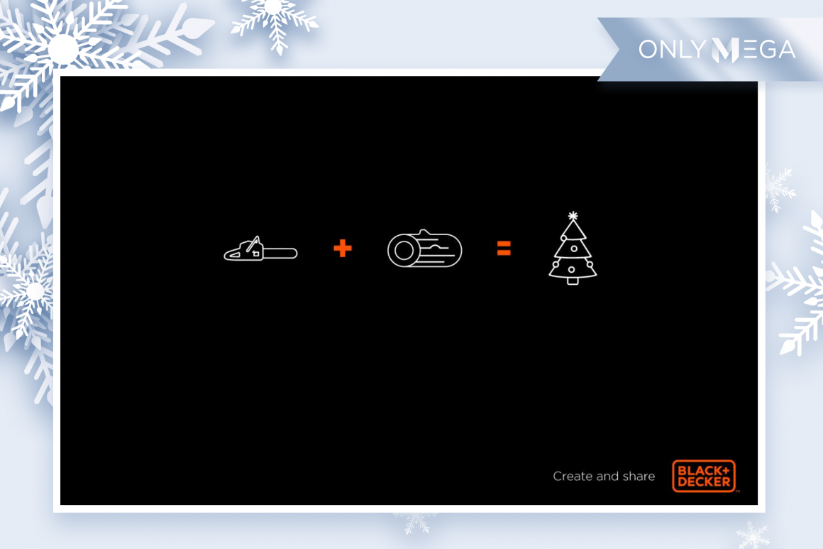 Black & Decker Christmas Ads onlymega inspiration