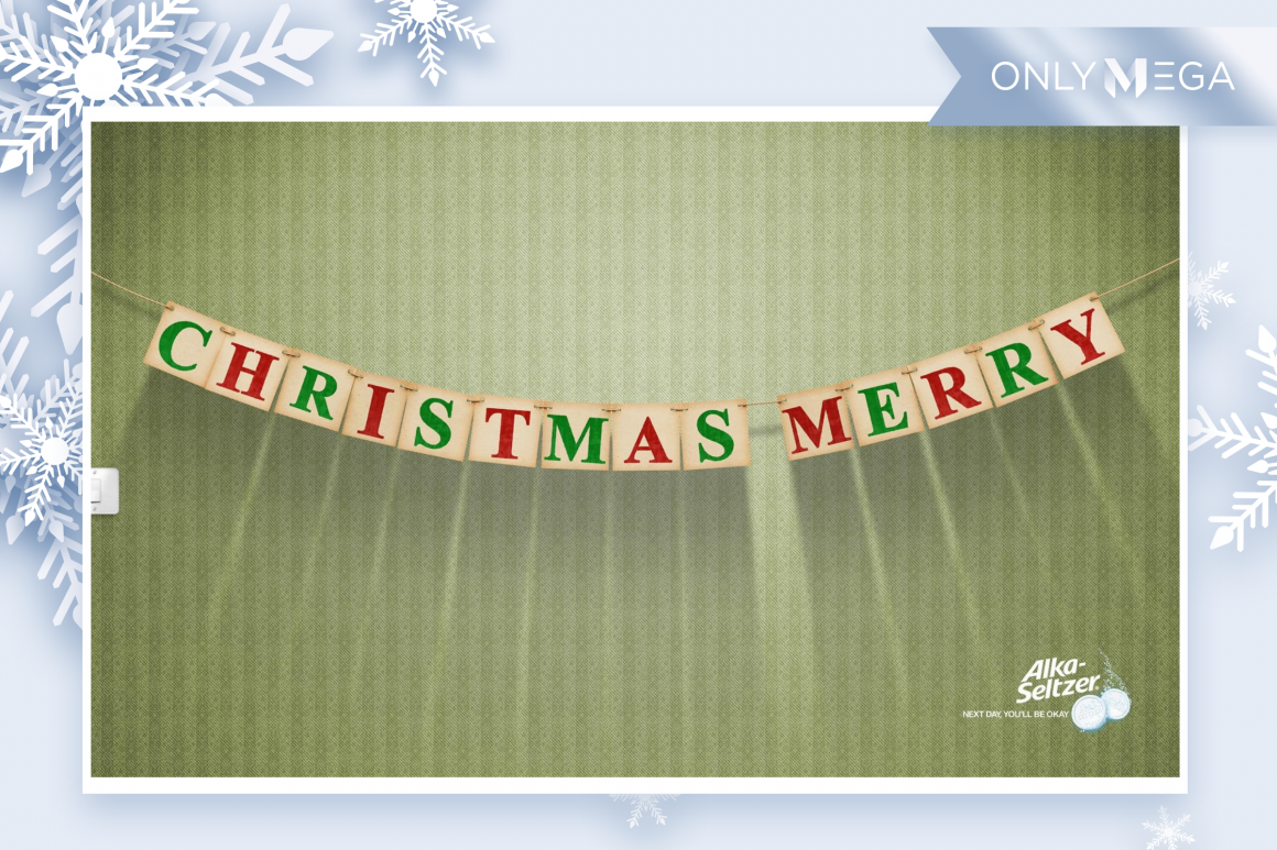 Alka Seltzer Christmas Ads onlymega inspiration