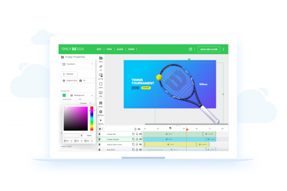 Onlymega banner maker updated features